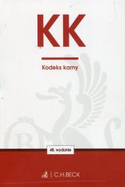 Kodeks karny. Autor: Opracowanie zbiorowe. Dadada.pl Okładka książki Kodeks karny