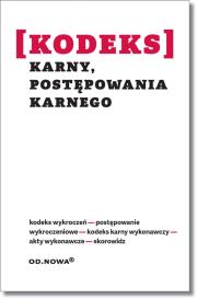 Okładka książki Kodeks karny zbiór broszura 2017