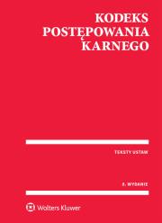 Kodeks postępowania karnego. Autor: Opracowanie zbiorowe. Dadada.pl Okładka książki Kodeks postępowania karnego