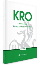 Kodeks rodzinny i opiekuńczy. Autor: Opracowanie zbiorowe. Dadada.pl Okładka książki Kodeks rodzinny i opiekuńczy