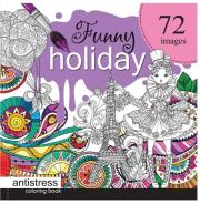 Opakowanie Kolorowanka antystresowa Funny holiday
