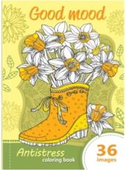Opakowanie Kolorowanka antystresowa Good mood
