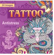 Opakowanie Kolorowanka antystresowa Tattoo