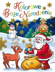 Okładka książki Kolorowe Boże Narodzenie
