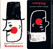 Kominiarz Piekarz. Autor: Dominika Czerniak. Dadada.pl Okładka książki Kominiarz Piekarz