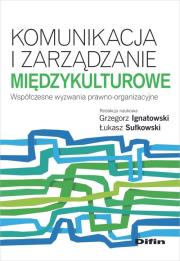 Okładka książki Komunikacja i zarządzanie międzykulturowe