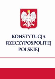 Okładka książki Konstytucja Rzeczypospolitej Polskiej