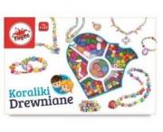 Opakowanie Koraliki drewniane