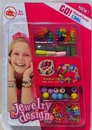 Opakowanie Koraliki Go Cool plastikowe i drewniane