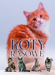 Okładka książki Koty rasowe