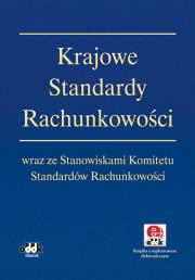 Okładka książki Krajowe Standardy Rachunkowości