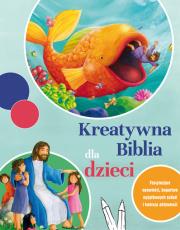 Okładka książki Kreatywna Biblia dla dzieci