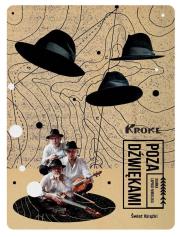 Okładka książki KROKE Poza dźwiękami