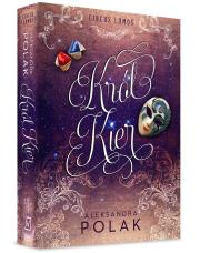 Król kier. Autor: Aleksandra Polak. Dadada.pl Okładka książki Król kier