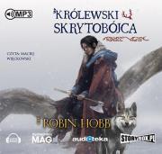 Okładka książki Królewski skrytobójca - Audiobook