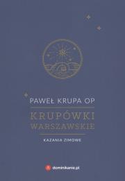 Okładka książki Krupówki warszawskie