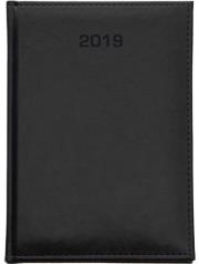 Opakowanie Książkowy A5 dzienny 2018 - Nebraska czarny