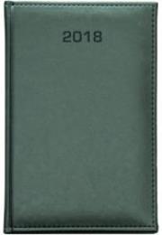 Opakowanie Książkowy A5 dzienny 2018 - Nebraska srebny