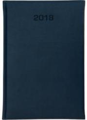 Opakowanie Książkowy A5 dzienny 2018 - Vivella eco granat