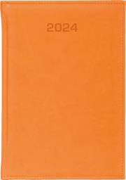 Opakowanie Książkowy A5 dzienny 2018 - Vivella pomarańcz