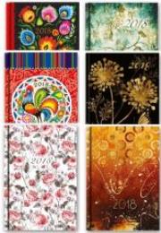 Opakowanie Książkowy Dzienny 2018 - MIX Soft 41DS