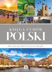 Okładka książki Księga cudów Polski