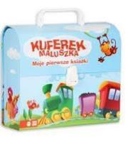 Okładka książki Kuferek maluszka. Moje pierwsze książeczki