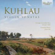KUHLAU VIOLIN SONATAS. Autor: KUHLAU F.. Dadada.pl Okładka książki KUHLAU VIOLIN SONATAS