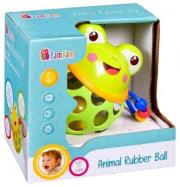 Opakowanie Kula gumowa Bam Bam z grzechotką żaba 383721