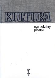 Okładka książki Kultura Narodziny pisma
