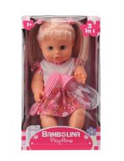 Opakowanie Lalka Bambolina z grzebieniem