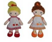 Opakowanie Lalka Wisia 28 cm, 2 kolory