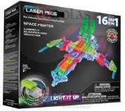 Opakowanie Laser Pegs 16 in 1 Space Fighter