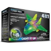 Opakowanie Laser Pegs 4 in 1 Aircraft