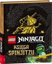 Okładka książki Lego Ninjago Księga Spinjitzu