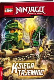Okładka książki Lego Ninjago Księga tajemnic