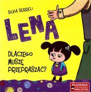 Lena. Dlaczego muszę przepraszać?. Autor: Silvia Serreli. Dadada.pl Okładka książki Lena. Dlaczego muszę przepraszać?
