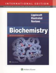 Okładka książki Lippincott Illustrated Reviews Biochemistry