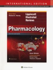 Lippincott Illustrated Reviews Pharmacology. Autor: Whalen Karen. Dadada.pl Okładka książki Lippincott Illustrated Reviews Pharmacology