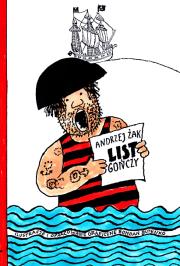 List gończy. Autor: Żak Andrzej. Dadada.pl Okładka książki List gończy