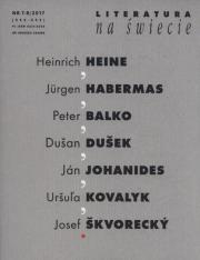 Opakowanie Literatura na świecie 7-8/2017