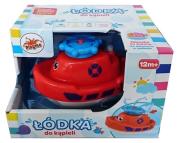 Opakowanie Łódka do kąpieli  - czerwona