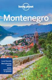 Okładka książki Lonely Planet Montenegro