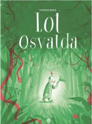 Lot Osvalda. Autor: Thomas Baas. Dadada.pl Okładka książki Lot Osvalda