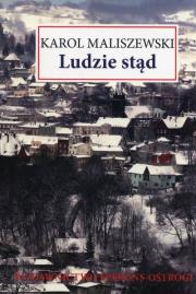 Okładka książki Ludzie stąd