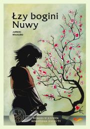 Łzy boginii Nuwy Komiks paragrafowy. Autor: Manuro Judric. Dadada.pl Okładka książki Łzy boginii Nuwy Komiks paragrafowy