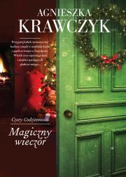 Magiczny wieczór. Autor: Krawczyk Agnieszka. Dadada.pl Okładka książki Magiczny wieczór