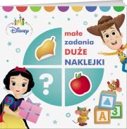 Okładka książki Małe zadania duże naklejki