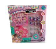 Opakowanie Manicure studio naklejki do paznokci sowa