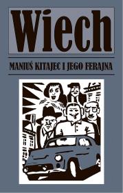 Okładka książki Maniuś Kitajec i jego ferajna